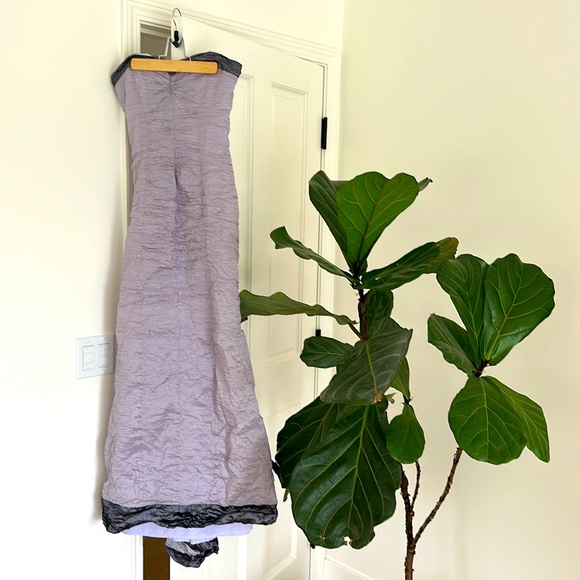 Nicole Miller strapless gown - Picture 1 of 5